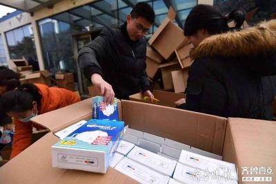 盡中國企業的責任！日照這家公司加班加點生產防護口罩 無紡布口罩